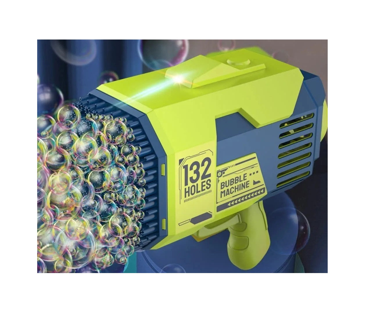 Pistola De Burbujas Eléctrica