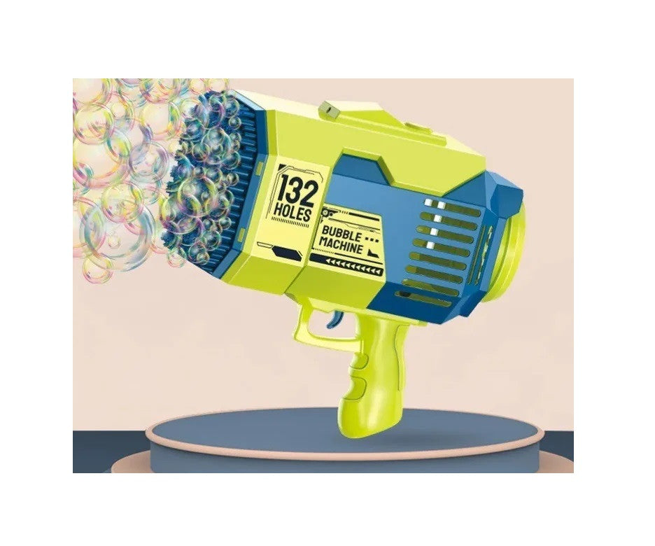 Pistola De Burbujas Eléctrica