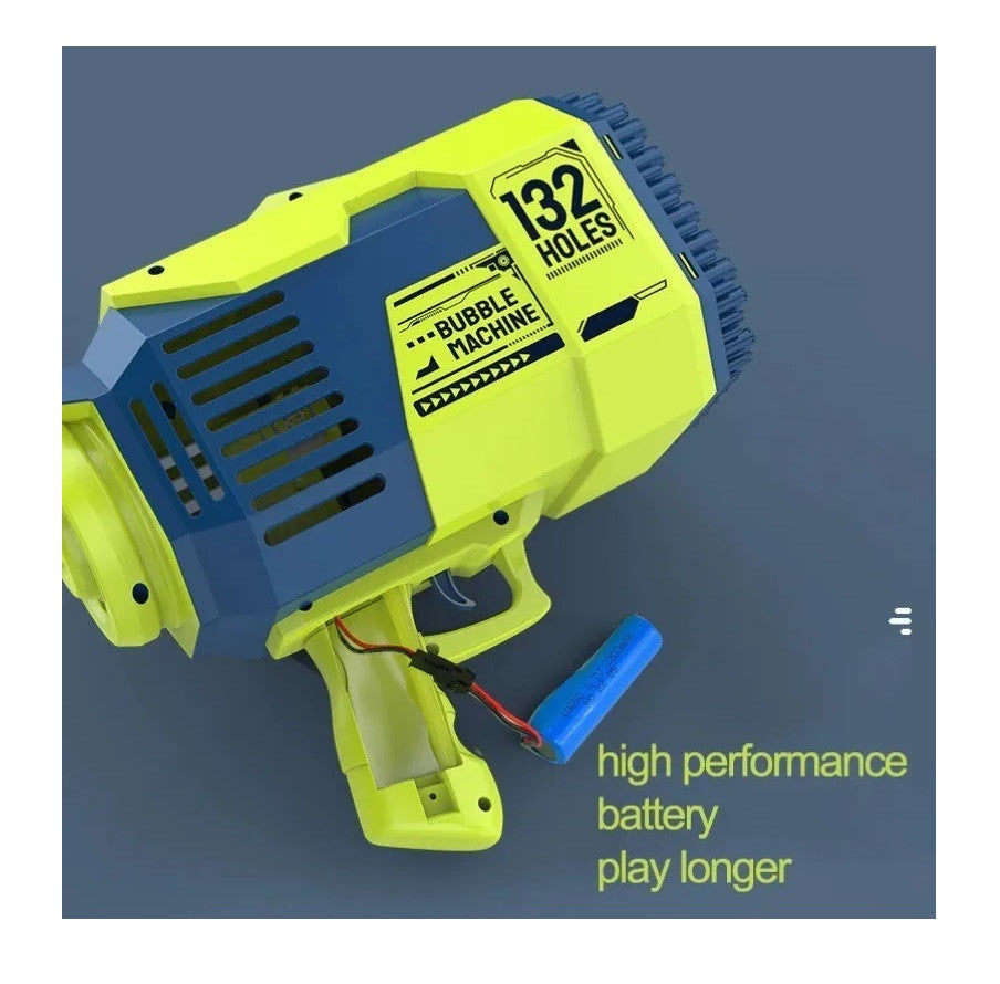Pistola De Burbujas Eléctrica