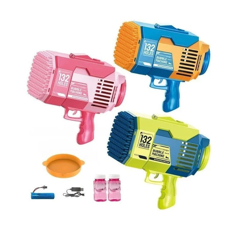 Pistola De Burbujas Eléctrica