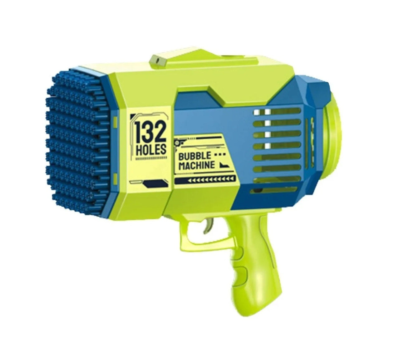 Pistola De Burbujas Eléctrica