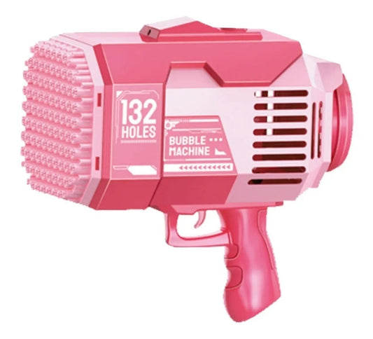 Pistola De Burbujas Eléctrica